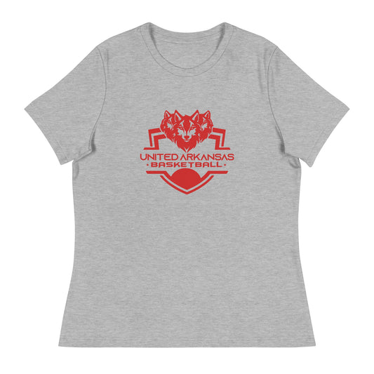 Performance | Women's Relaxed T Shirt | United Arkansas Basketball | Alt Logo