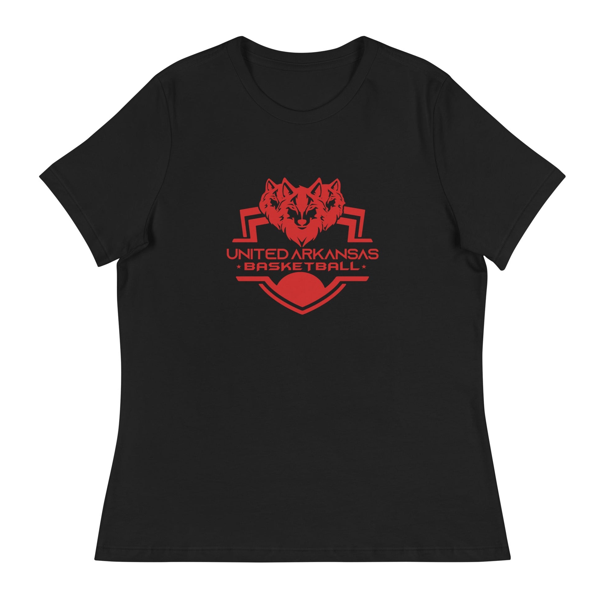 Performance | Women's Relaxed T Shirt | United Arkansas Basketball | Alt Logo