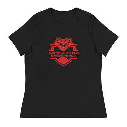 Performance | Women's Relaxed T Shirt | United Arkansas Basketball | Alt Logo
