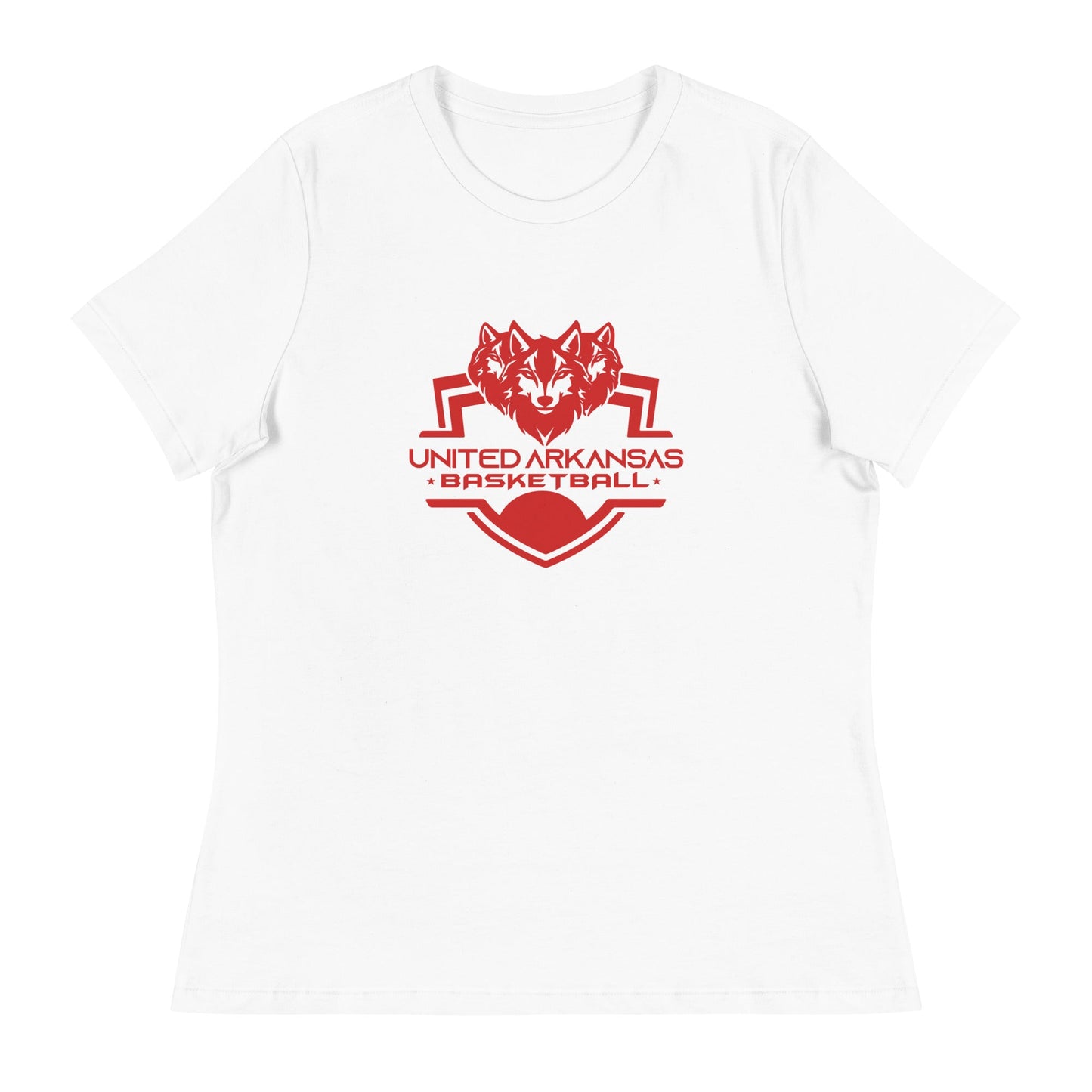 Performance | Women's Relaxed T Shirt | United Arkansas Basketball | Alt Logo