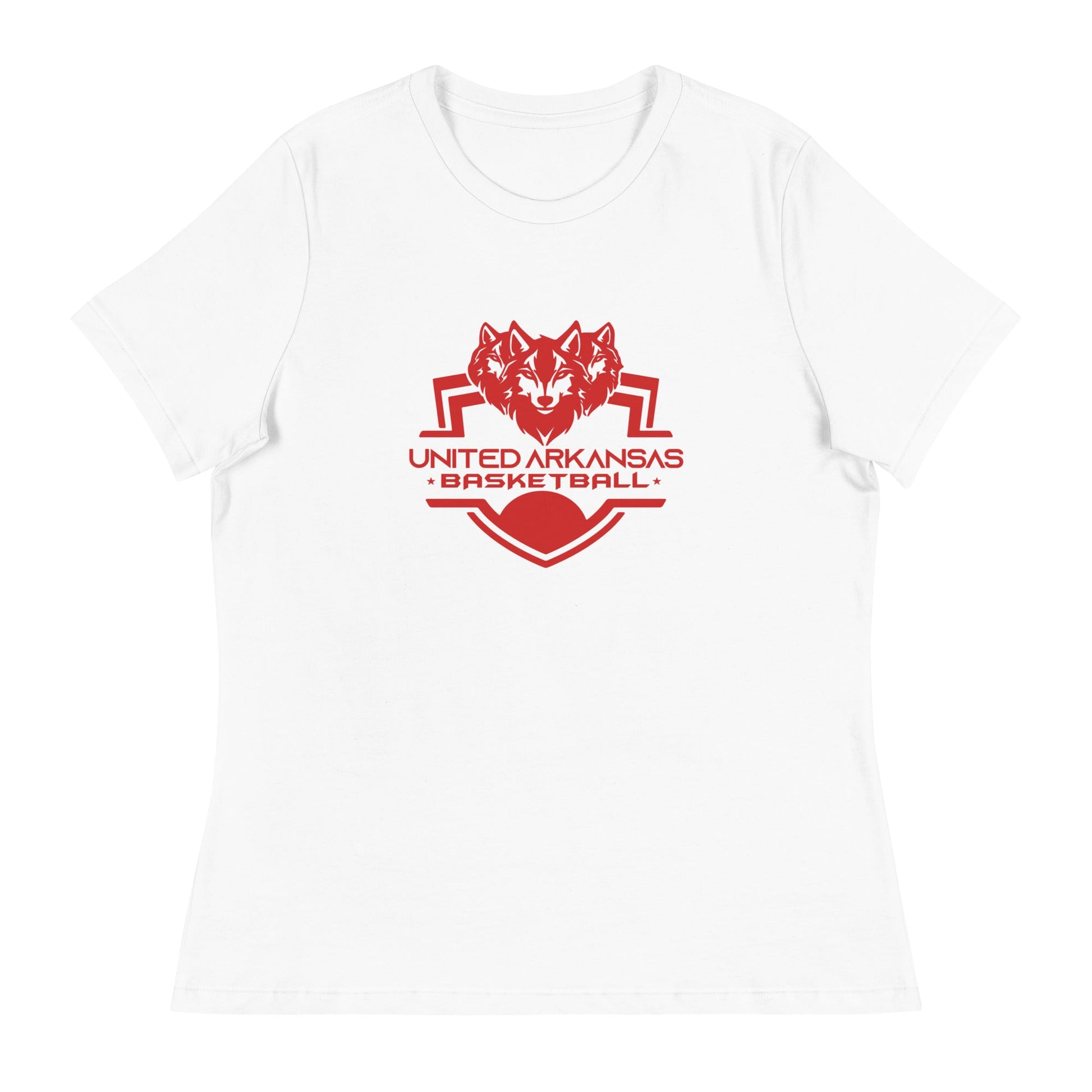 Performance | Women's Relaxed T Shirt | United Arkansas Basketball | Alt Logo