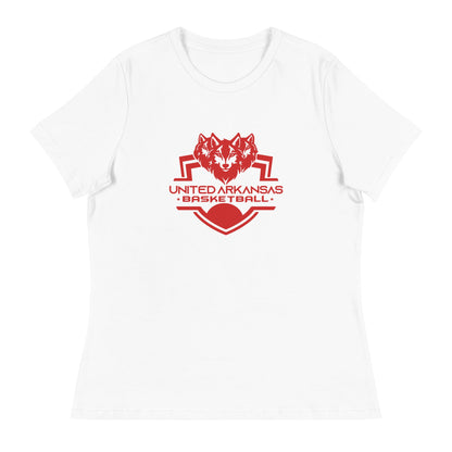 Performance | Women's Relaxed T Shirt | United Arkansas Basketball | Alt Logo