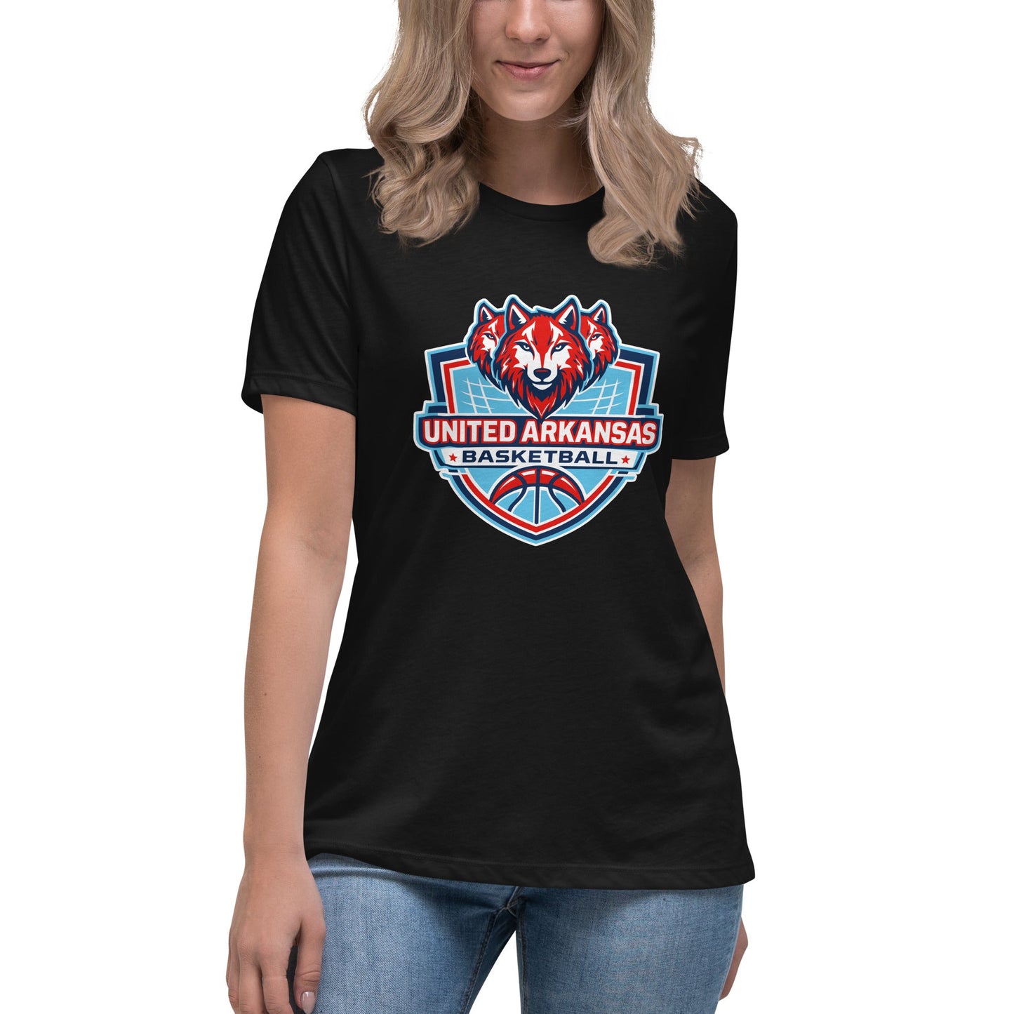 Performance | Women's Relaxed T Shirt | United Arkansas Basketball