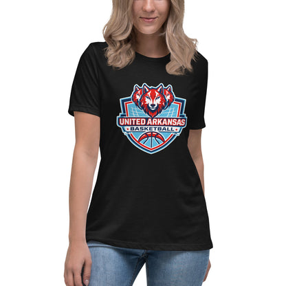 Performance | Women's Relaxed T Shirt | United Arkansas Basketball