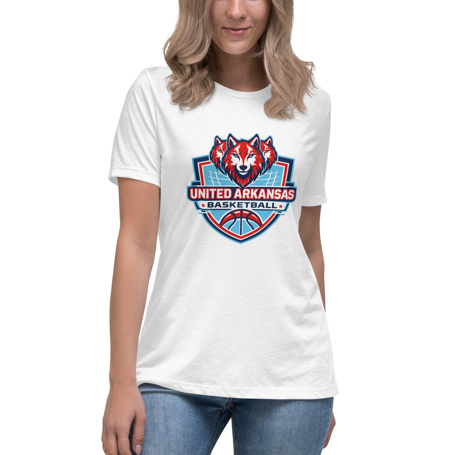 Performance | Women's Relaxed T Shirt | United Arkansas Basketball
