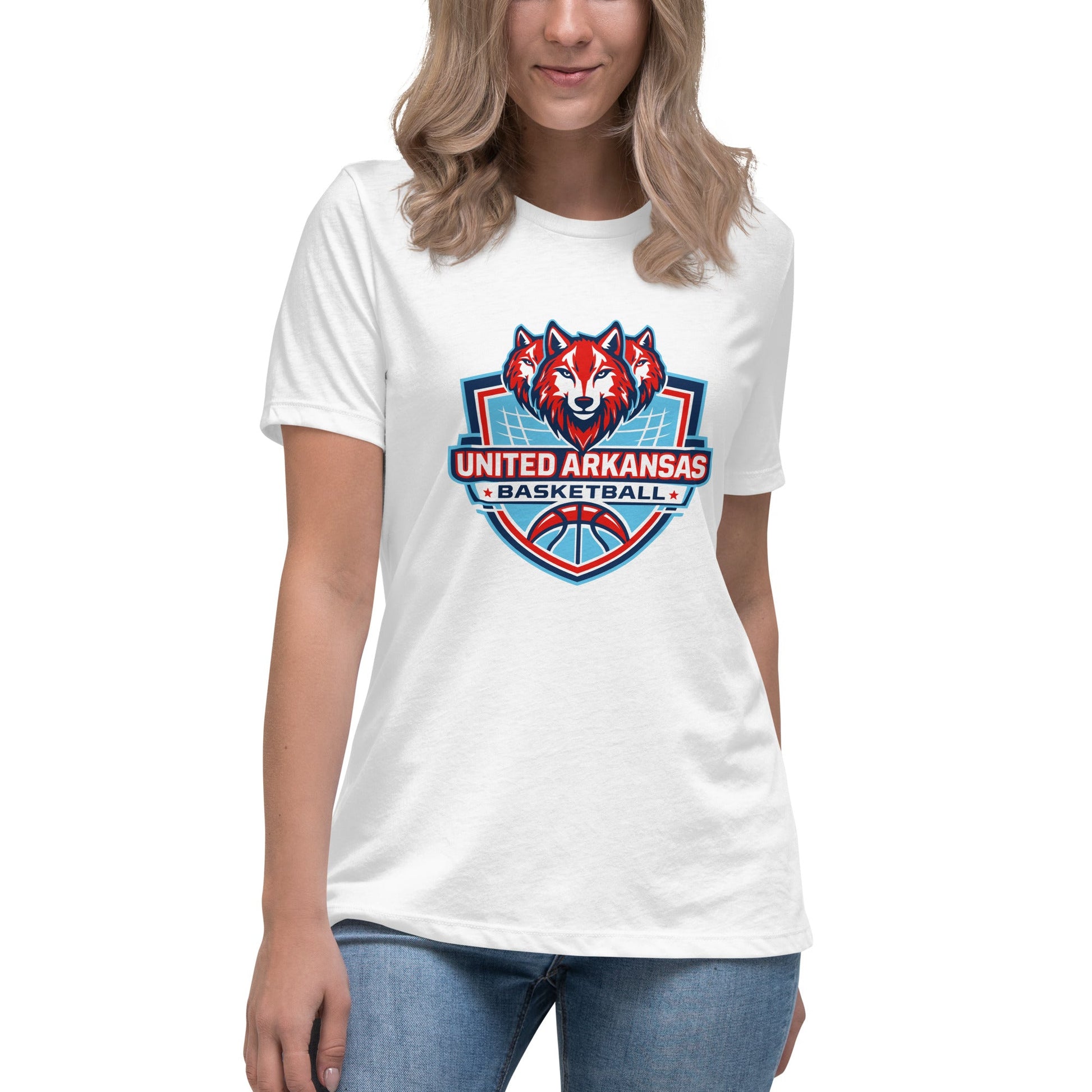 Performance | Women's Relaxed T Shirt | United Arkansas Basketball