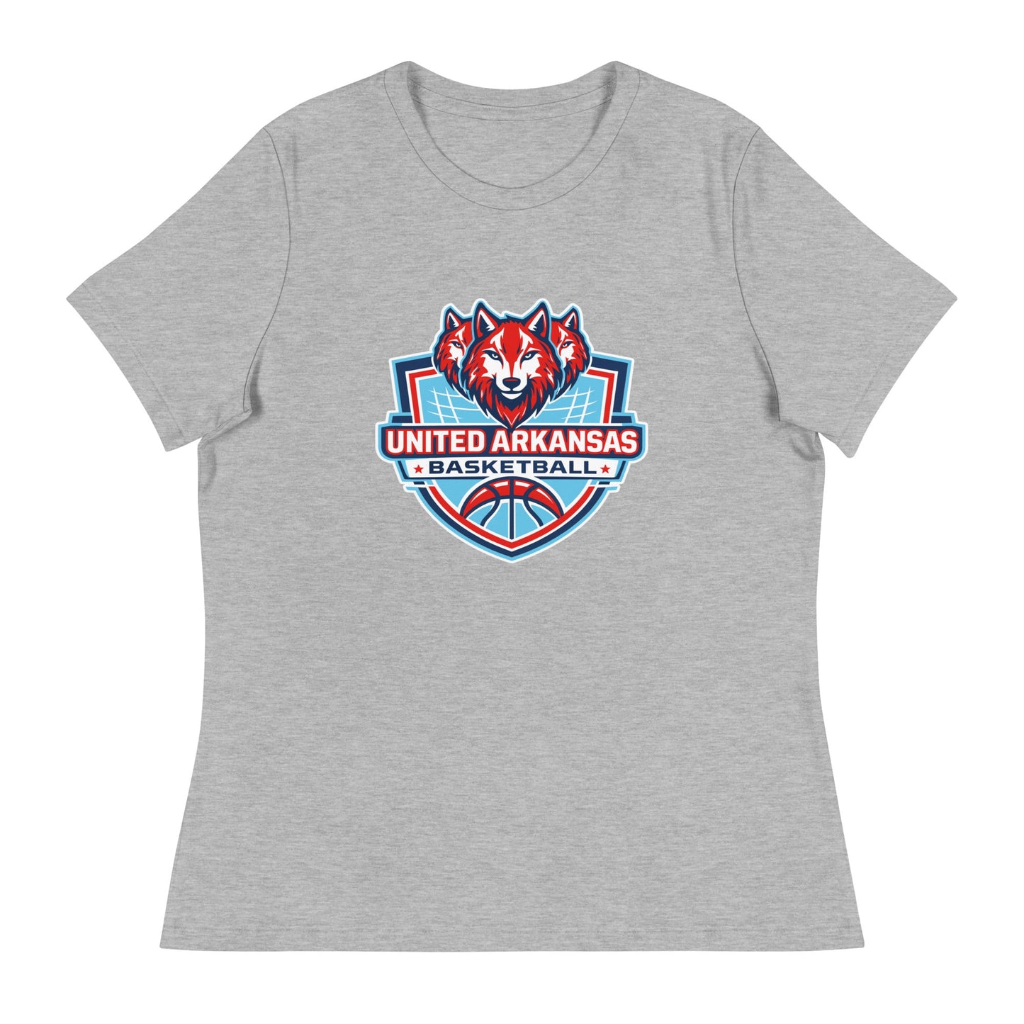 Performance | Women's Relaxed T Shirt | United Arkansas Basketball