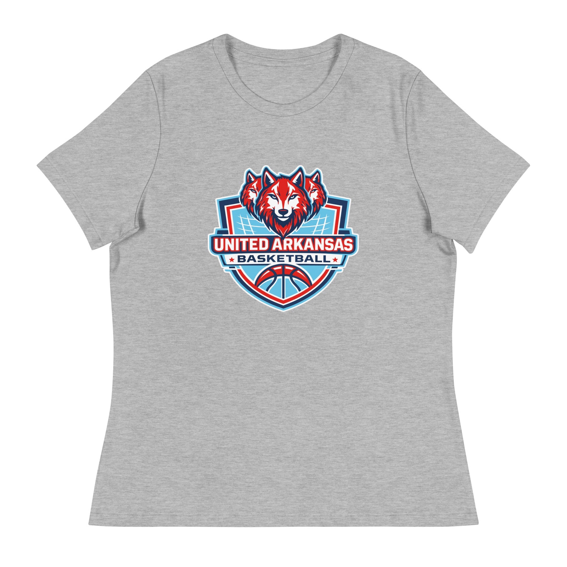 Performance | Women's Relaxed T Shirt | United Arkansas Basketball