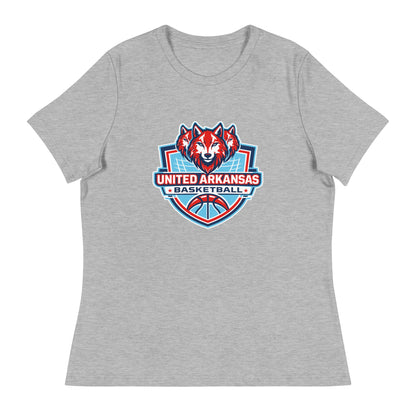 Performance | Women's Relaxed T Shirt | United Arkansas Basketball
