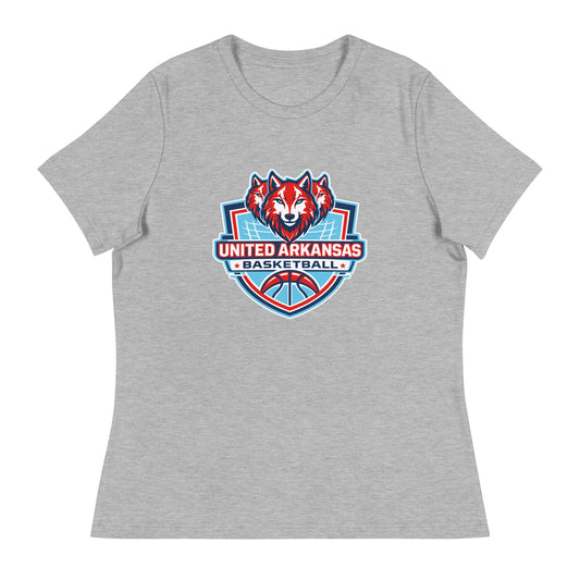 Performance | Women's Relaxed T Shirt | United Arkansas Basketball