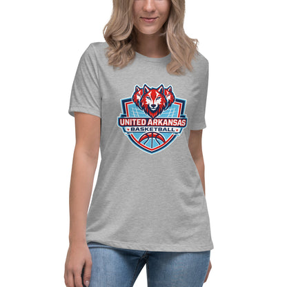 Performance | Women's Relaxed T Shirt | United Arkansas Basketball