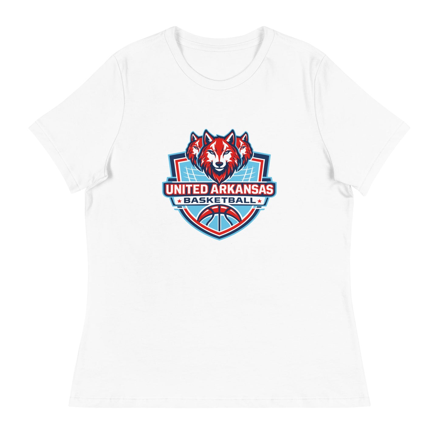 Performance | Women's Relaxed T Shirt | United Arkansas Basketball