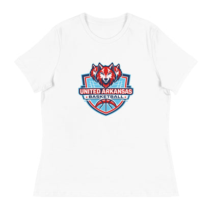 Performance | Women's Relaxed T Shirt | United Arkansas Basketball