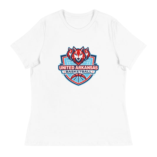 Performance | Women's Relaxed T Shirt | United Arkansas Basketball