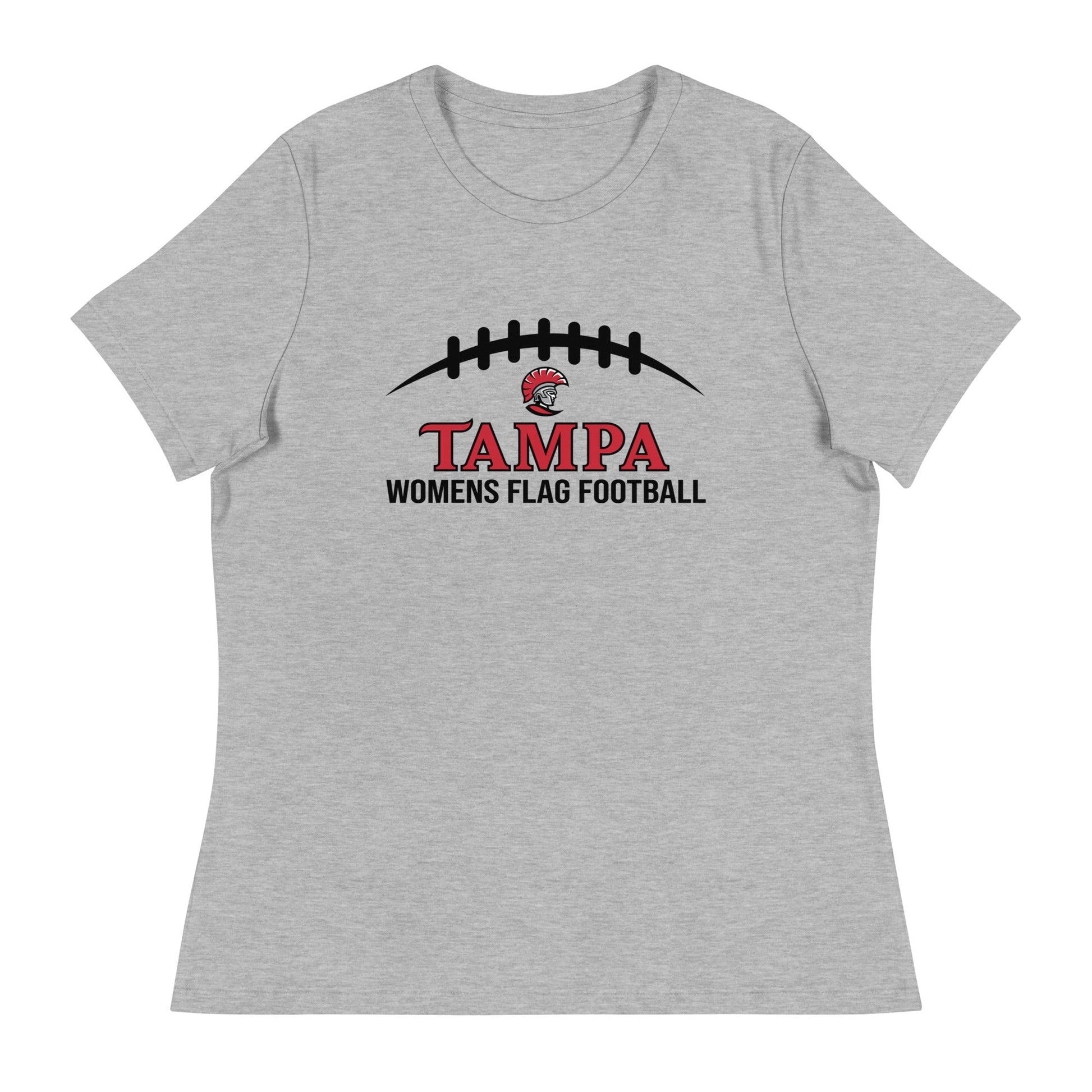 Performance | Women's Relaxed T Shirt | University of Tampa Women's Flag Football