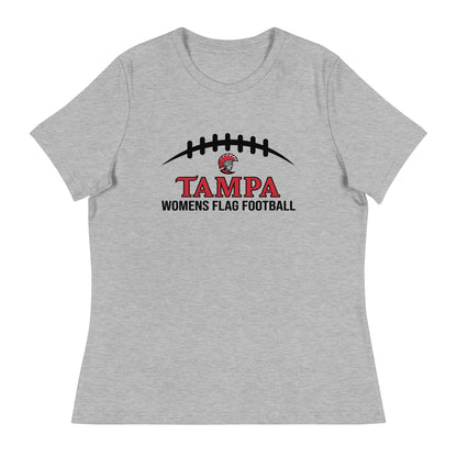 Performance | Women's Relaxed T Shirt | University of Tampa Women's Flag Football