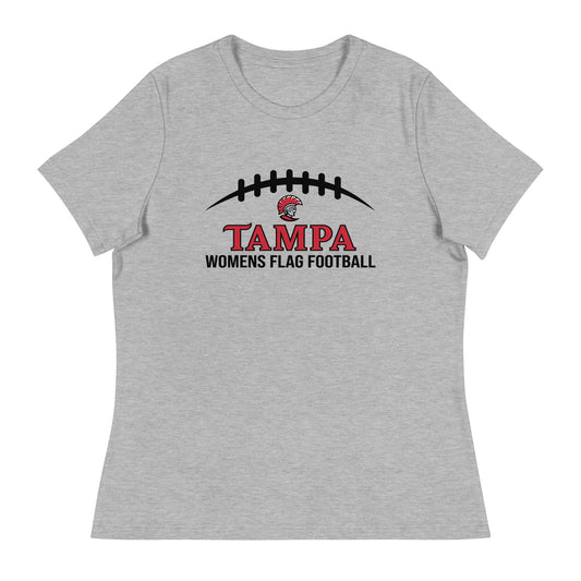 Performance | Women's Relaxed T Shirt | University of Tampa Women's Flag Football