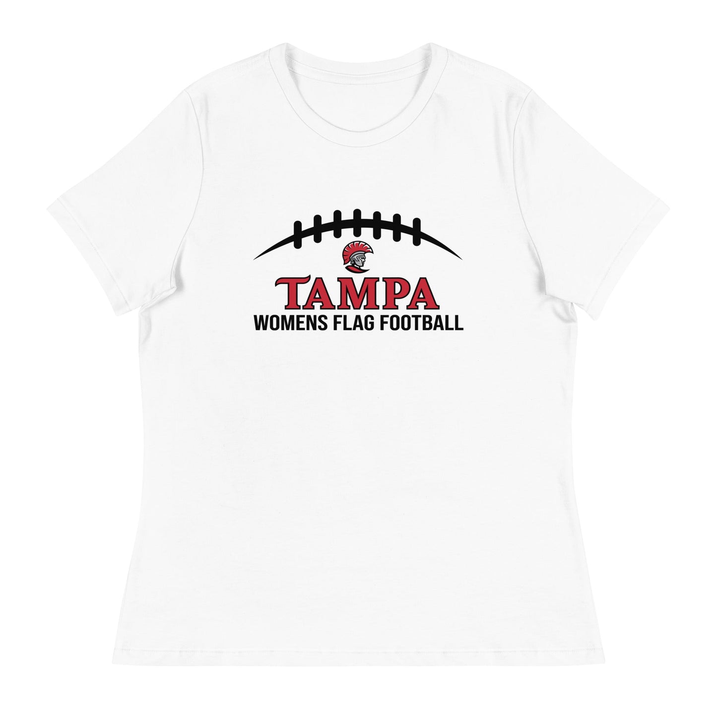 Performance | Women's Relaxed T Shirt | University of Tampa Women's Flag Football