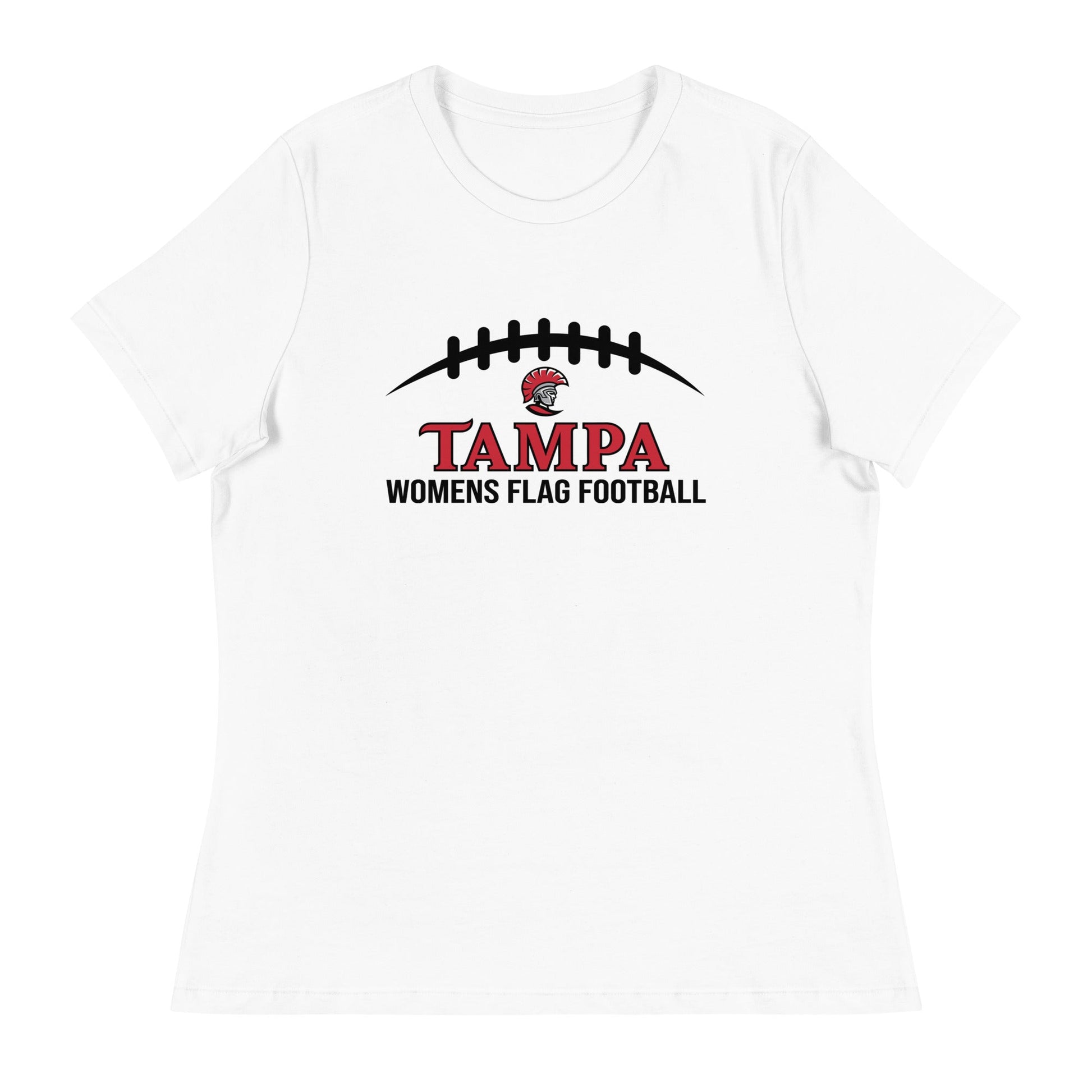 Performance | Women's Relaxed T Shirt | University of Tampa Women's Flag Football