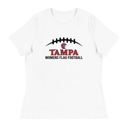 Performance | Women's Relaxed T Shirt | University of Tampa Women's Flag Football
