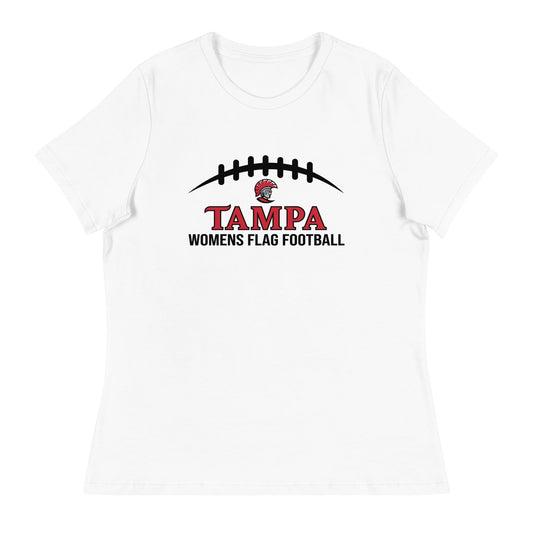 Performance | Women's Relaxed T Shirt | University of Tampa Women's Flag Football