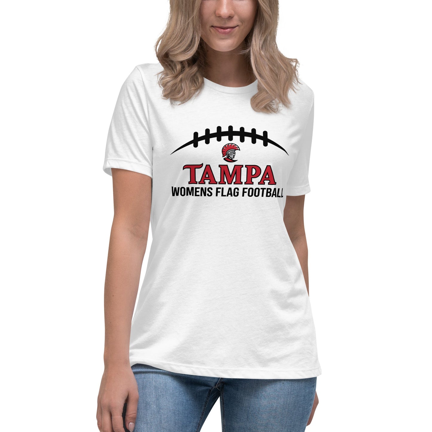 Performance | Women's Relaxed T Shirt | University of Tampa Women's Flag Football