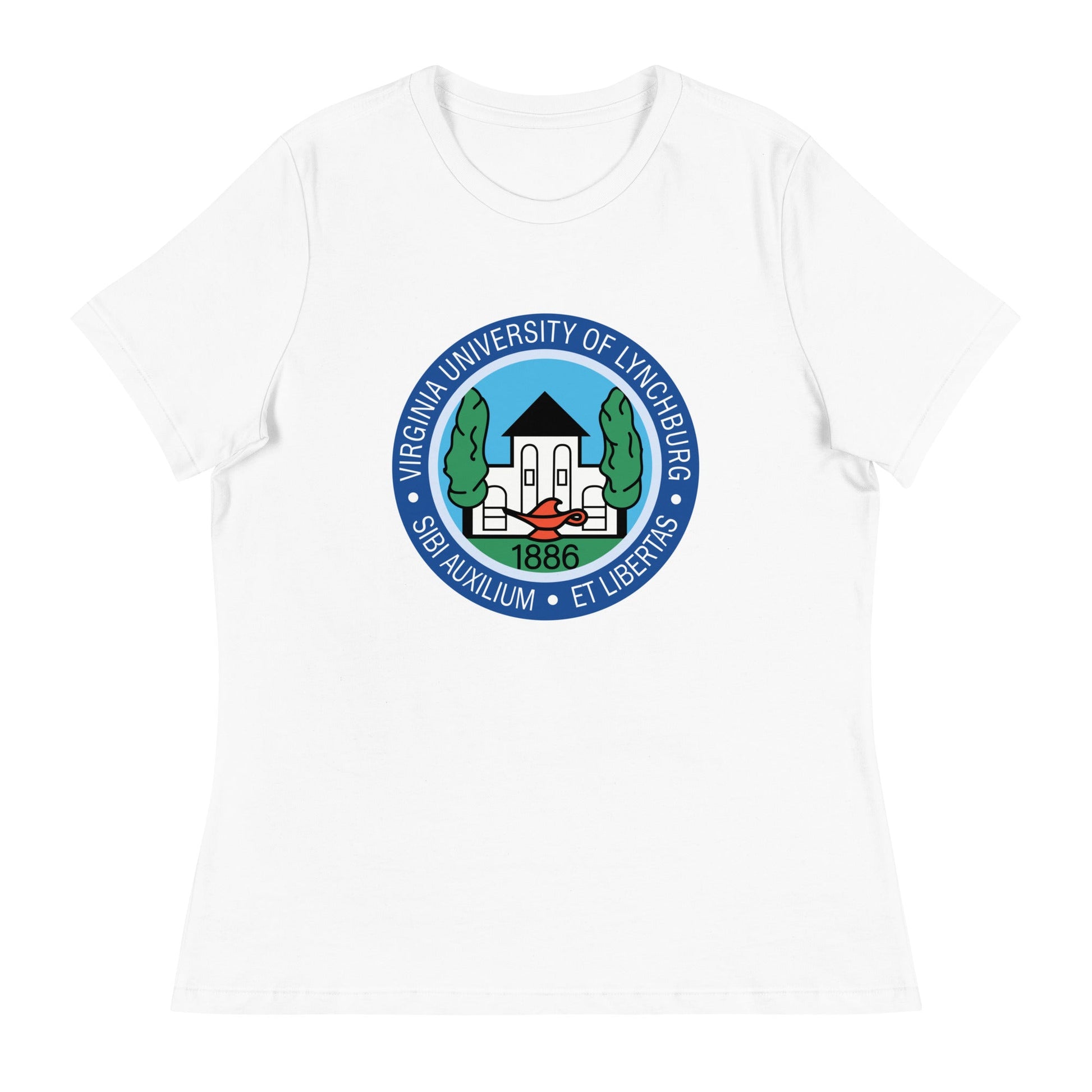Performance | Women's Relaxed T Shirt | University Of Virginia Lynhberg | Badge Logo