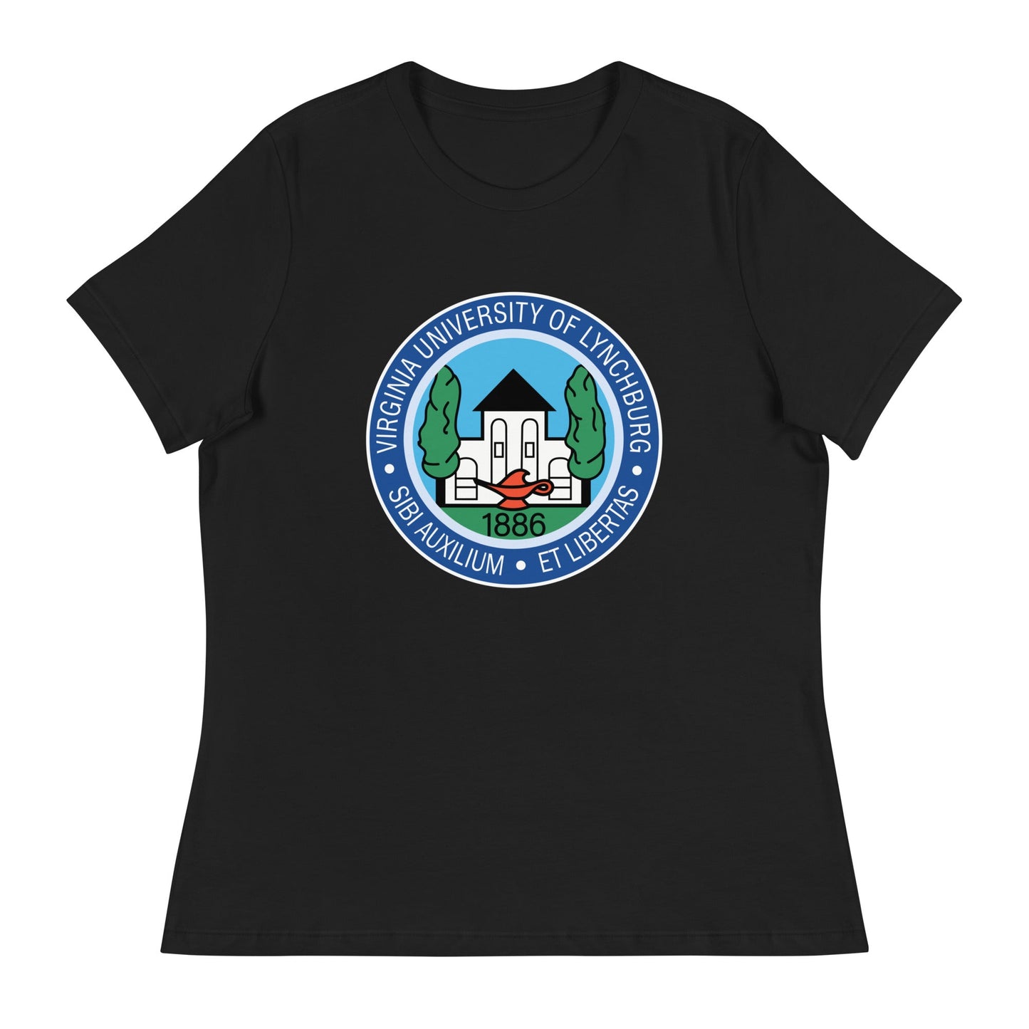 Performance | Women's Relaxed T Shirt | University Of Virginia Lynhberg | Badge Logo