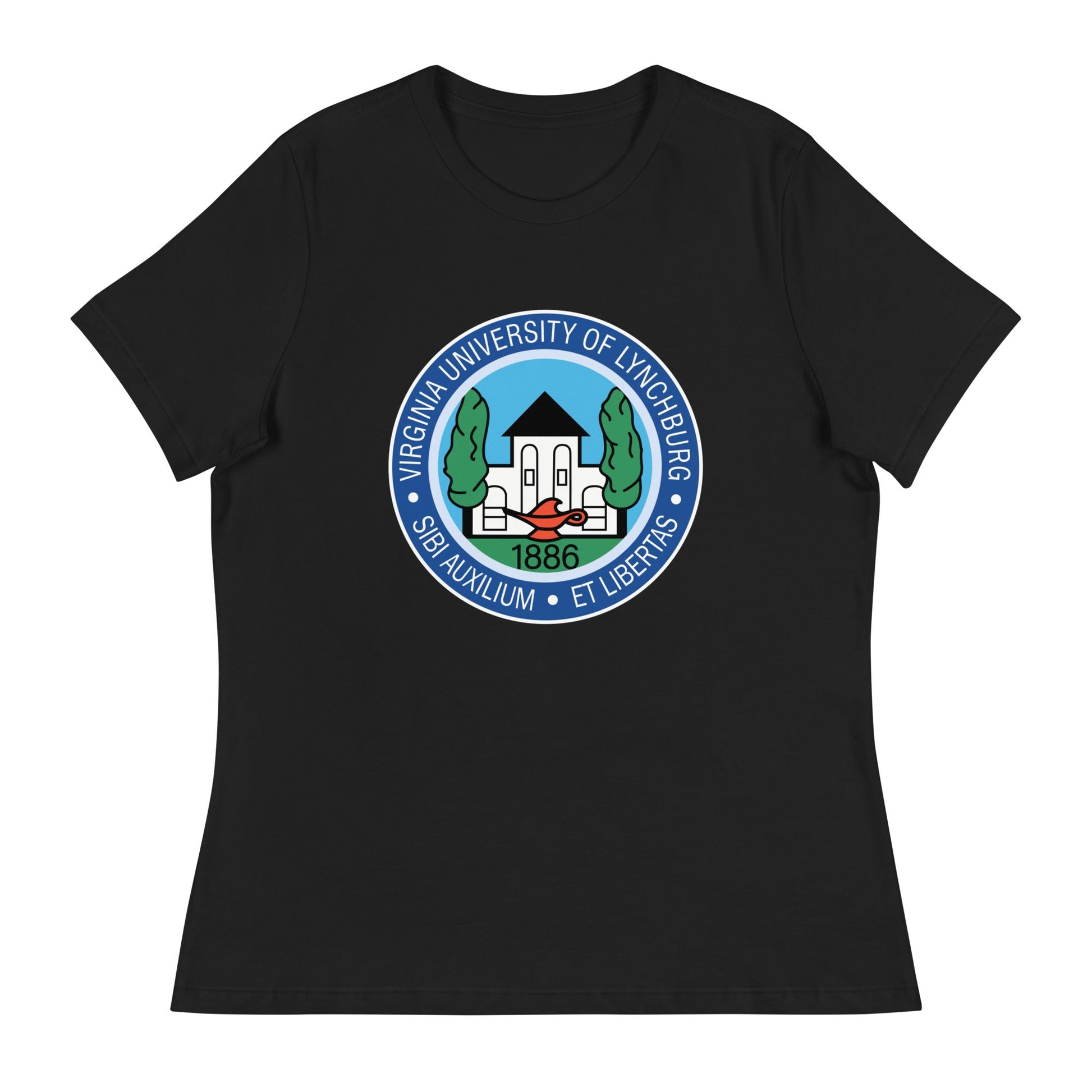 Performance | Women's Relaxed T Shirt | University Of Virginia Lynhberg | Badge Logo