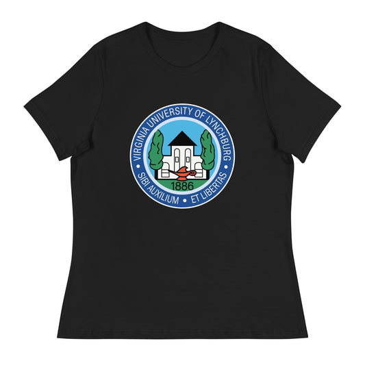 Performance | Women's Relaxed T Shirt | University Of Virginia Lynhberg | Badge Logo