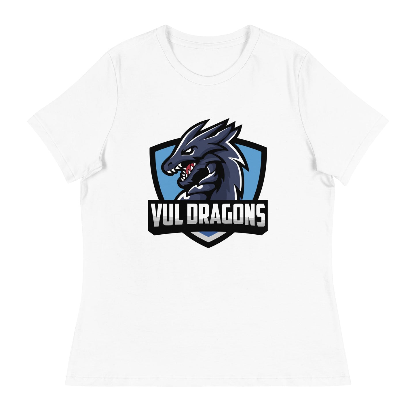 Performance | Women's Relaxed T Shirt | University Of Virginia Lynhberg | Dragon Crest Logo