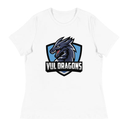 Performance | Women's Relaxed T Shirt | University Of Virginia Lynhberg | Dragon Crest Logo