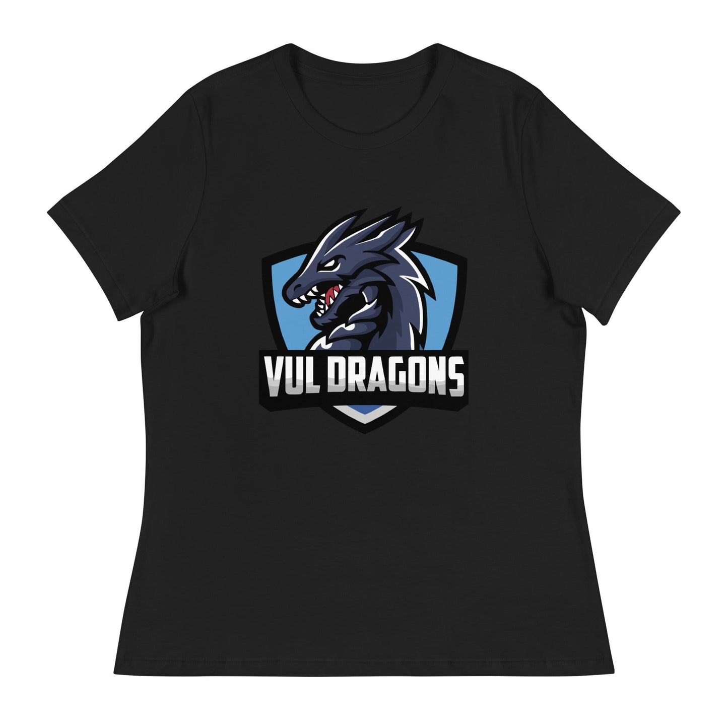 Performance | Women's Relaxed T Shirt | University Of Virginia Lynhberg | Dragon Crest Logo