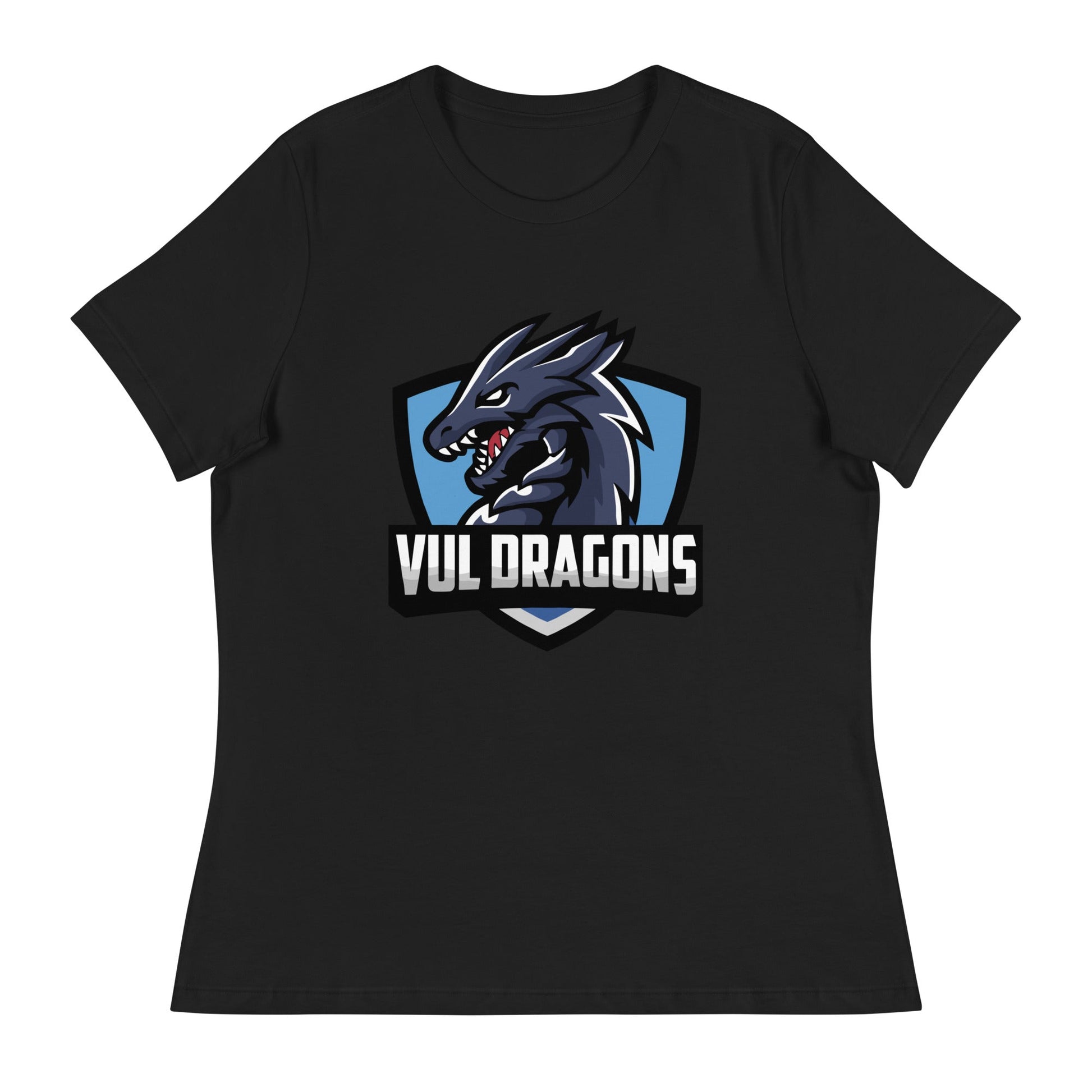 Performance | Women's Relaxed T Shirt | University Of Virginia Lynhberg | Dragon Crest Logo