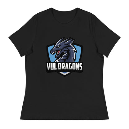 Performance | Women's Relaxed T Shirt | University Of Virginia Lynhberg | Dragon Crest Logo