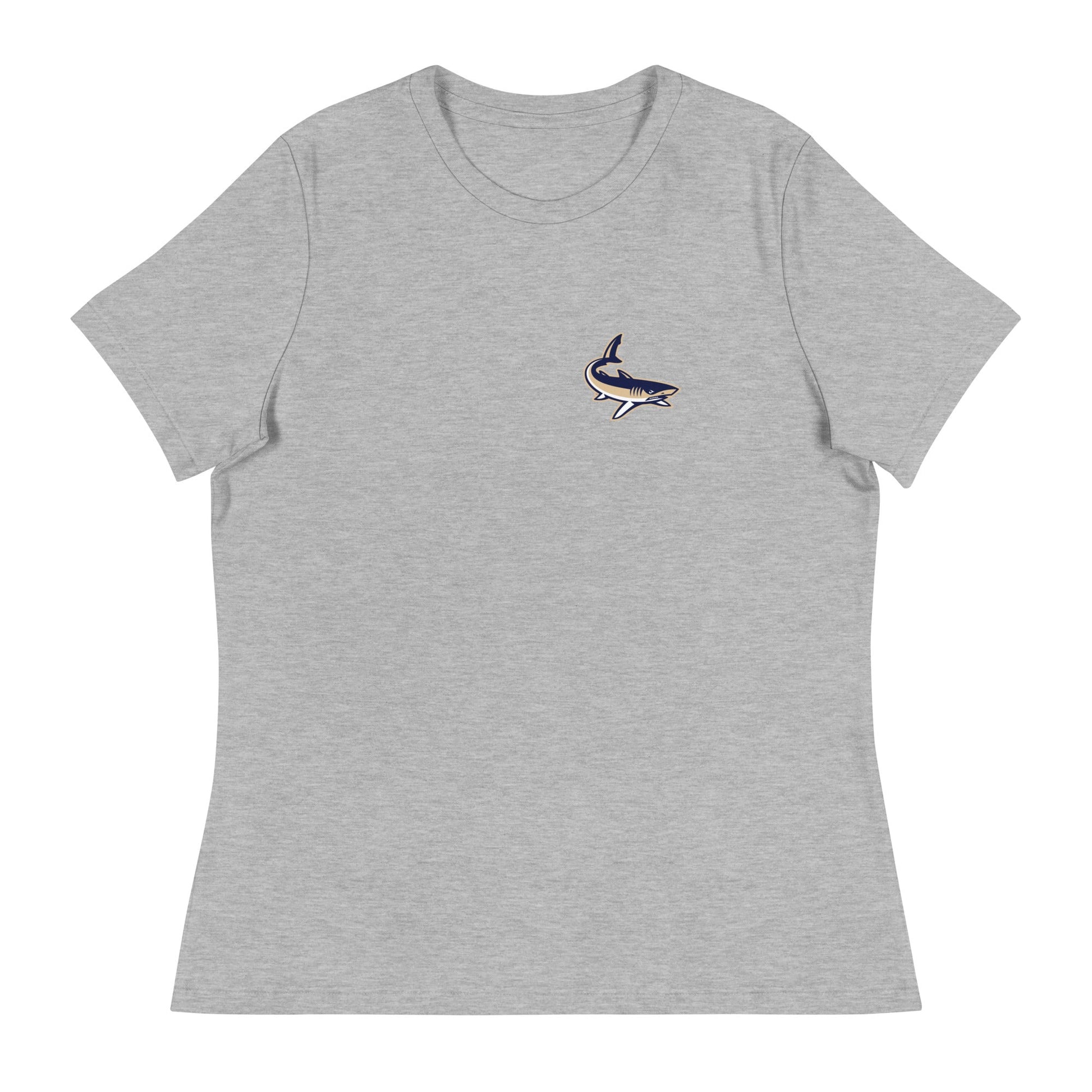 Performance | Women's Relaxed T Shirt | University South Carolina Beaufort Track & Field | Shark Logo