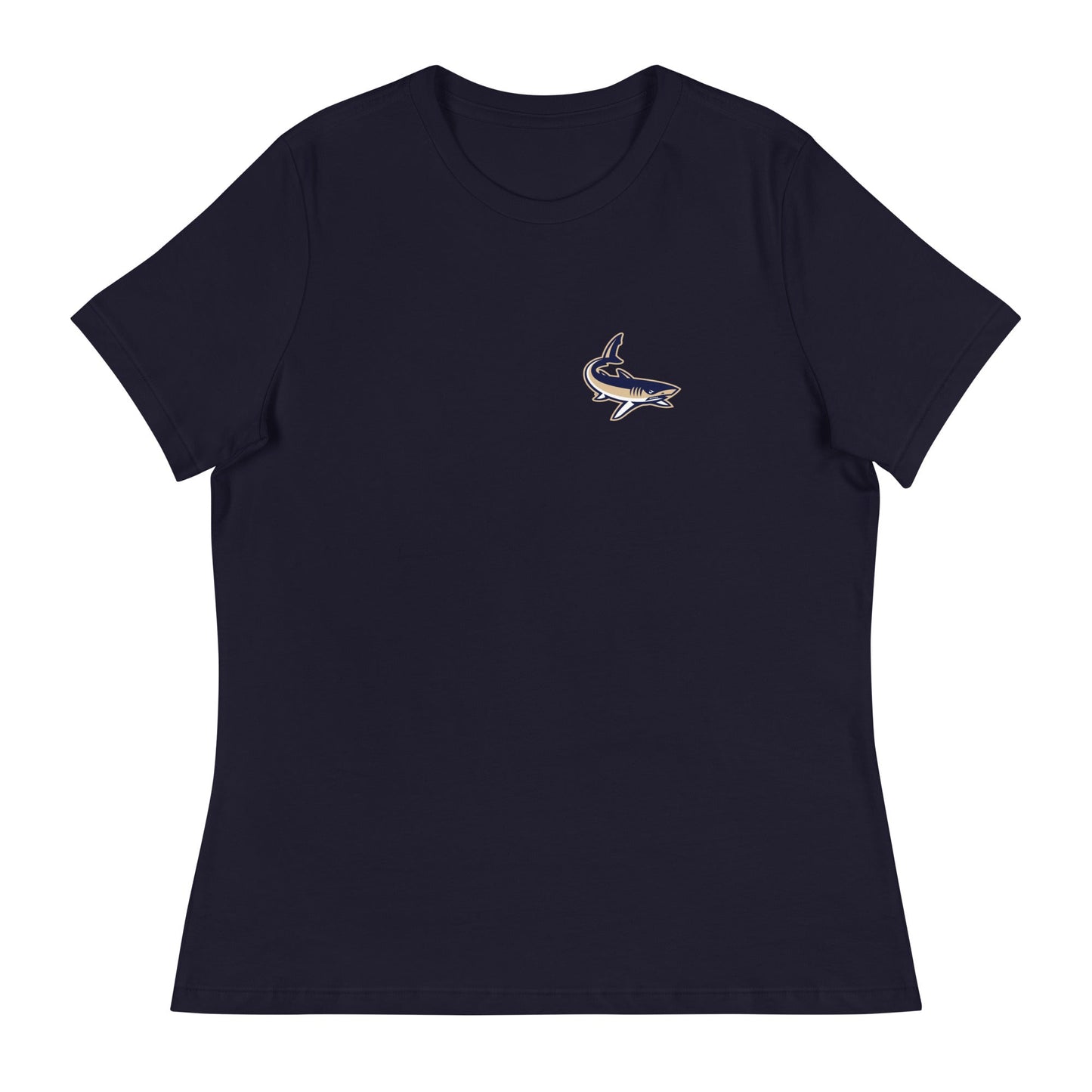 Performance | Women's Relaxed T Shirt | University South Carolina Beaufort Track & Field | Shark Logo