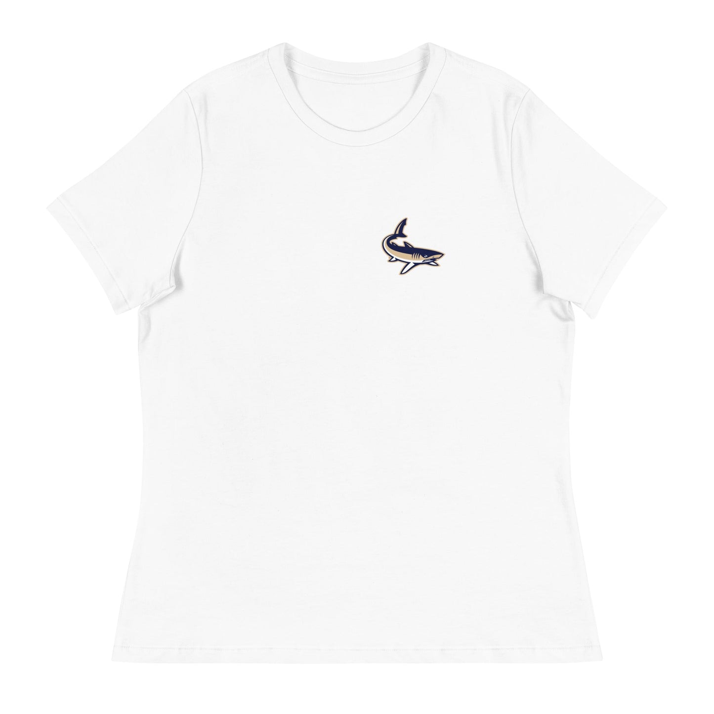 Performance | Women's Relaxed T Shirt | University South Carolina Beaufort Track & Field | Shark Logo