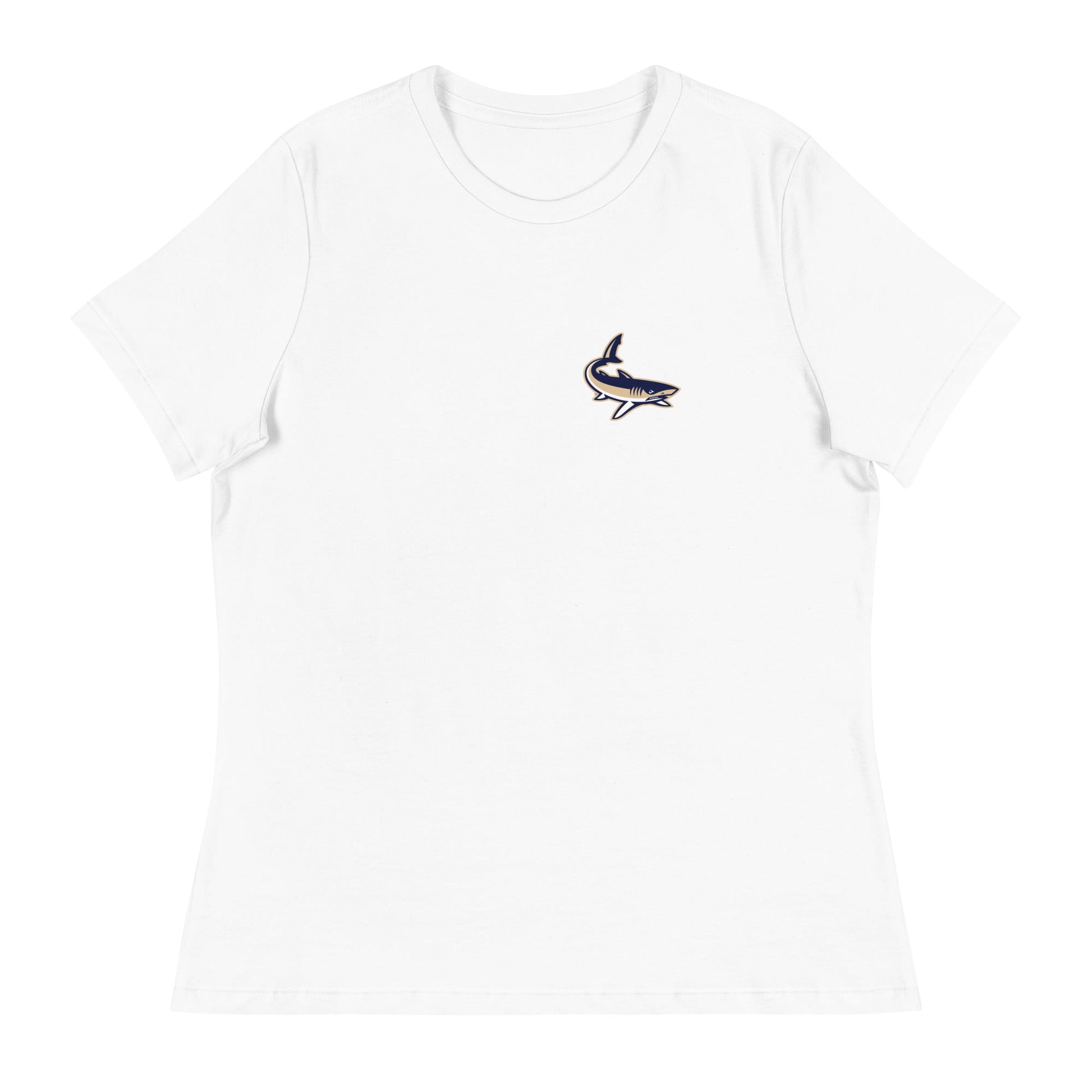 Performance | Women's Relaxed T Shirt | University South Carolina Beaufort Track & Field | Shark Logo