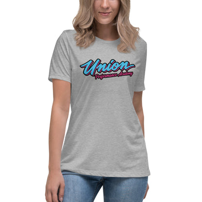 Performance | Women's Relaxed T Shirt | U.P.A. | Union Vice Logo