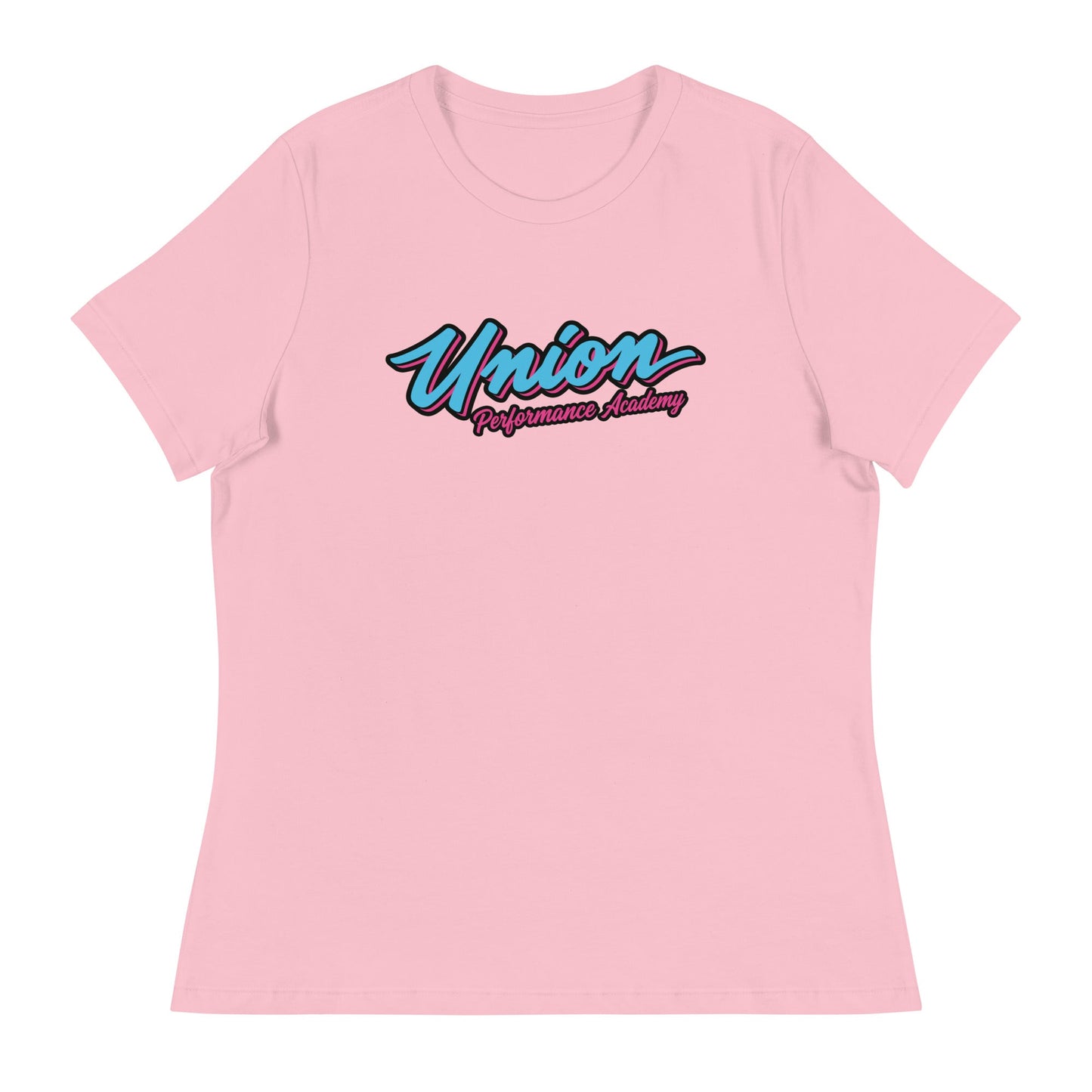 Performance | Women's Relaxed T Shirt | U.P.A. | Union Vice Logo