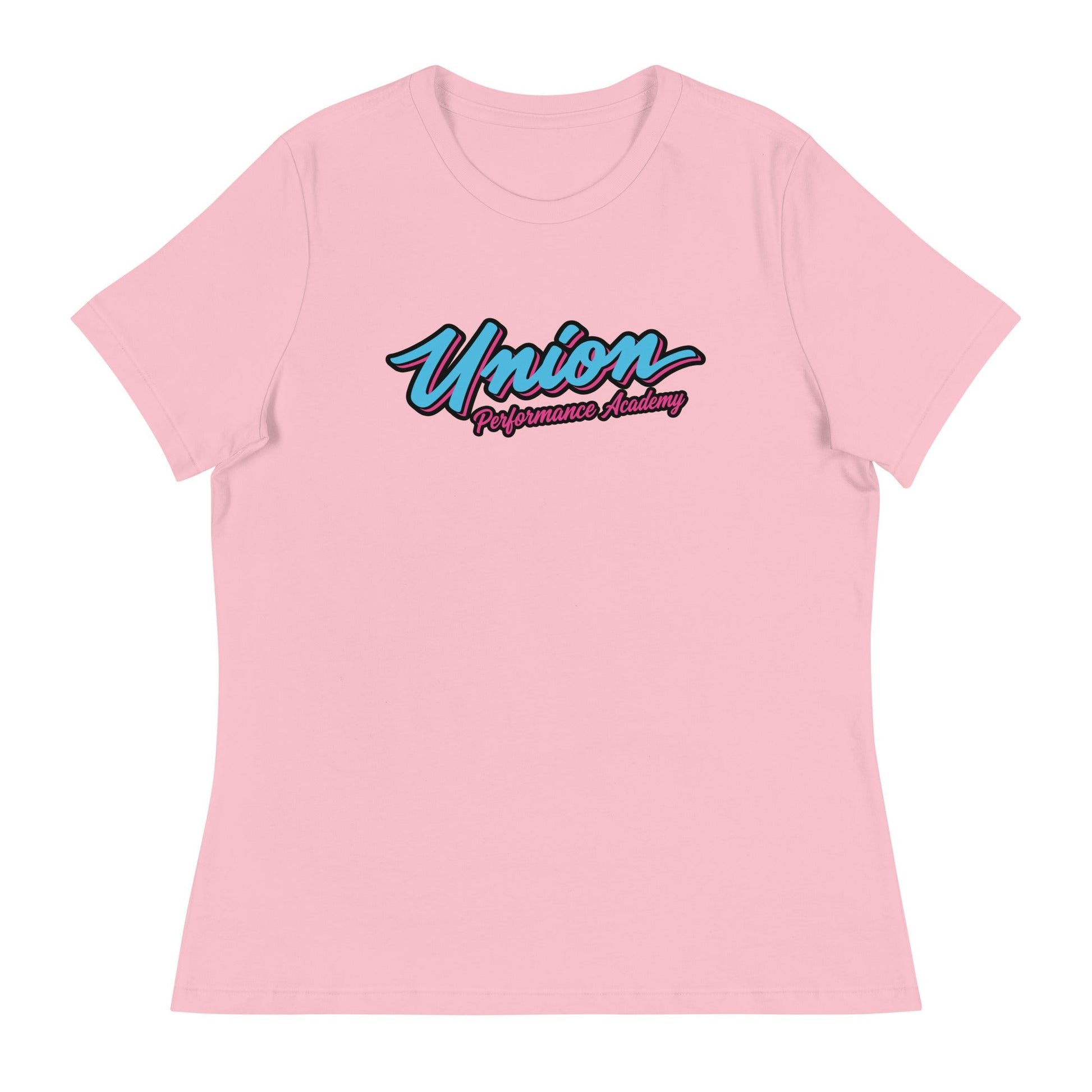 Performance | Women's Relaxed T Shirt | U.P.A. | Union Vice Logo