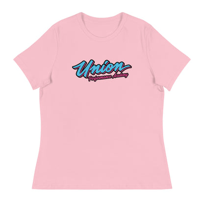 Performance | Women's Relaxed T Shirt | U.P.A. | Union Vice Logo