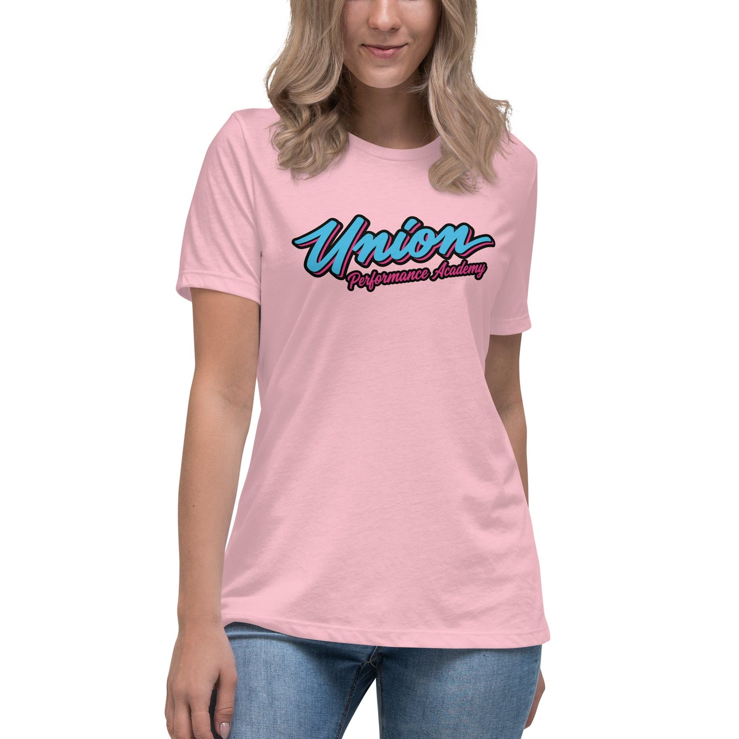Performance | Women's Relaxed T Shirt | U.P.A. | Union Vice Logo