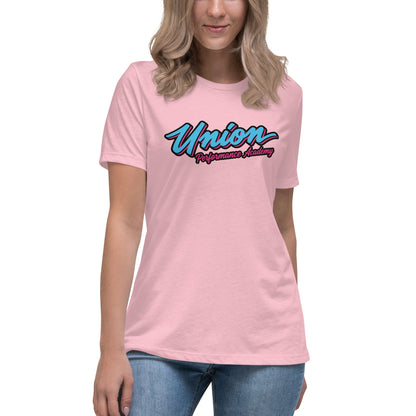 Performance | Women's Relaxed T Shirt | U.P.A. | Union Vice Logo