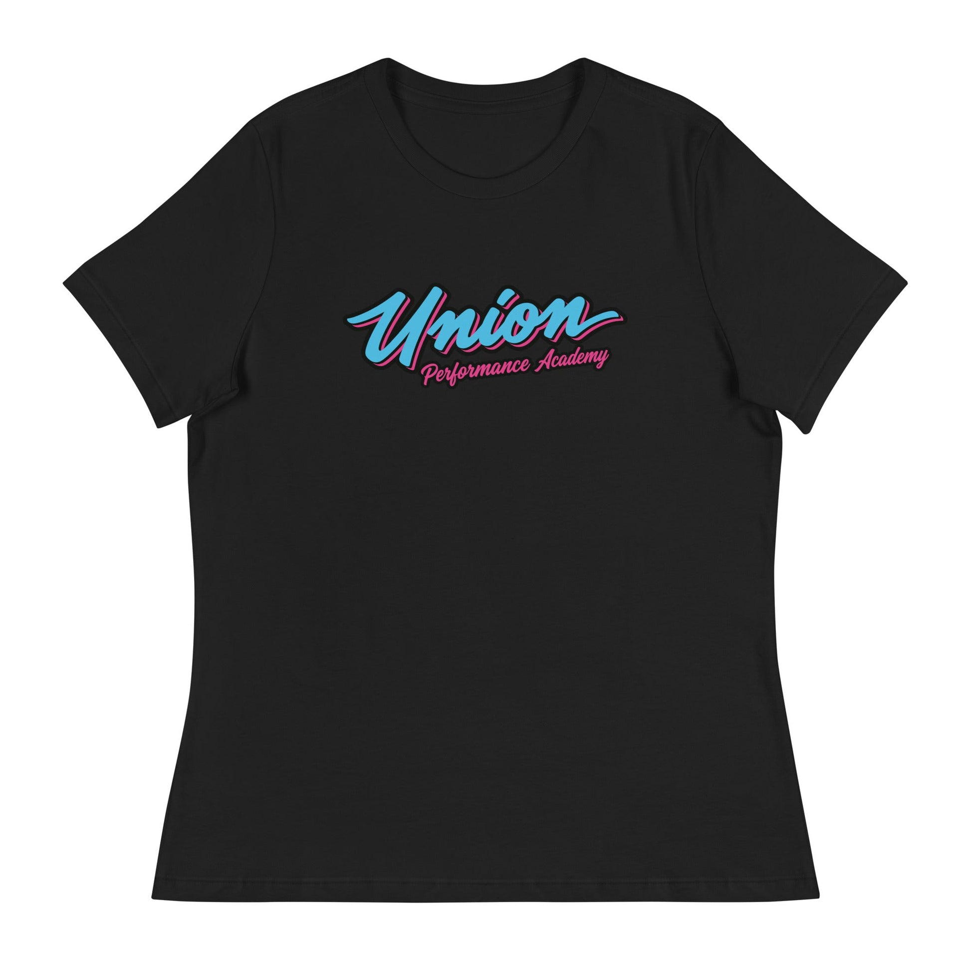 Performance | Women's Relaxed T Shirt | U.P.A. | Union Vice Logo