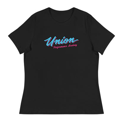Performance | Women's Relaxed T Shirt | U.P.A. | Union Vice Logo