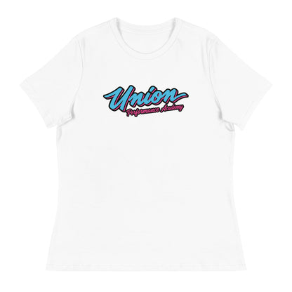 Performance | Women's Relaxed T Shirt | U.P.A. | Union Vice Logo