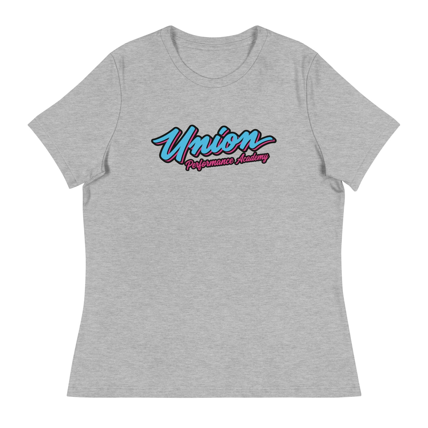 Performance | Women's Relaxed T Shirt | U.P.A. | Union Vice Logo