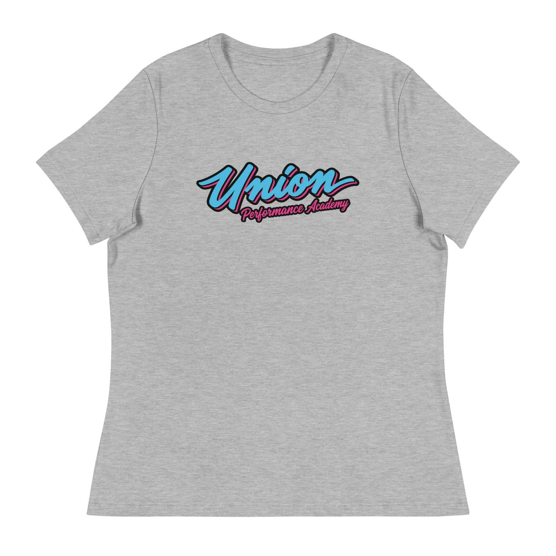 Performance | Women's Relaxed T Shirt | U.P.A. | Union Vice Logo